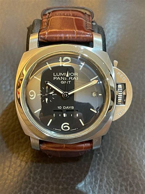 panerai luminor gmt pam 270|luminor gmt Panerai automatic price.